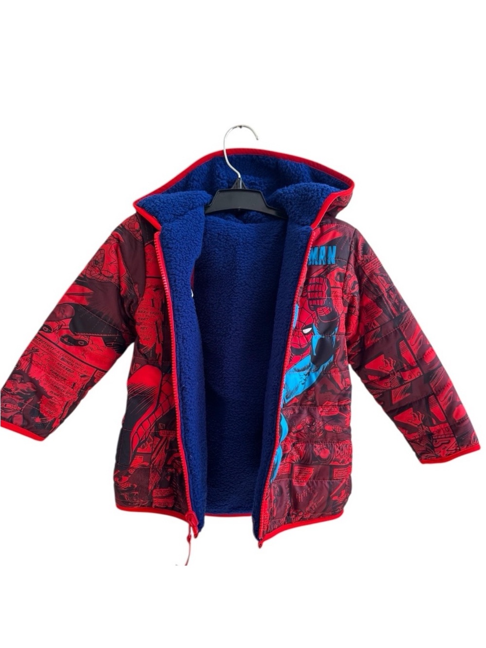 Marvel SpiderMan Reversible Jacket - Picture 4 of 7